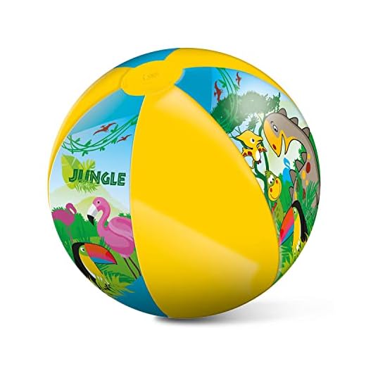 Mondo Toys - Fantasy Beach Ball - Balón De Playa Y Agua – Pelota Hinchable Ø 50 Cm - Ideal Para Niño/Niña - 16708