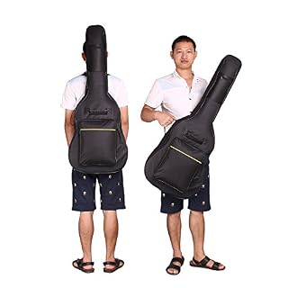 Housse pour guitare 41″ – Pour guitare acoustique et classique - Les Beatles, Paul McCartney, John Lennon, RIngo Starr, George Harrison Housse pour guitare 41" - Pour guitare acoustique et classique – Image 7