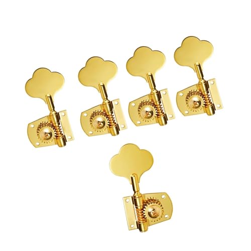 Bouton d'accordeur de basse à 5 cordes pour réparer et stabiliser vos notes