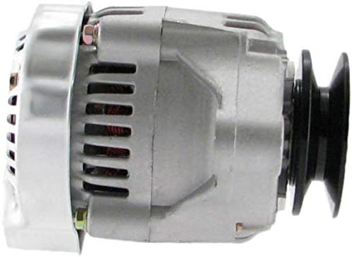 New Premium Alternator Compatible with John Deere 3032E/3038E Yanmar 31.4HP-37.1HP Dsl New Holland Ind Excavator E27B Yanmar 3TNV82A 21.6HP Dsl 2008-2012 Replaces 101211-1170 VV12942377200 AM879908