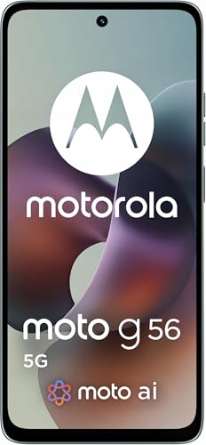 Motorola Smartphone Moto G56 5G 8GB-512GB Gray Mist