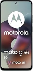 Motorola Smartphone Moto G56 5G 8GB-512GB Gray Mist