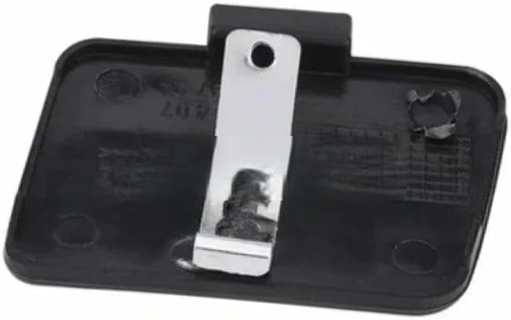 Hitch Cover Trailer Front Bumper Spoiler Towing Eye Hook Cover for A4 B6 2001-2005 Replacement Spoiler Trailer Cover 8E0 807 241 8E0807241 Automotive Parts