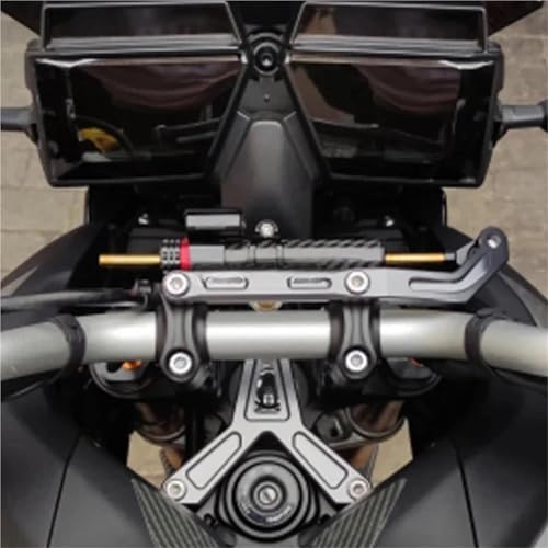 Kit support amortisseur direction Tracer 9 usinage haute précision
