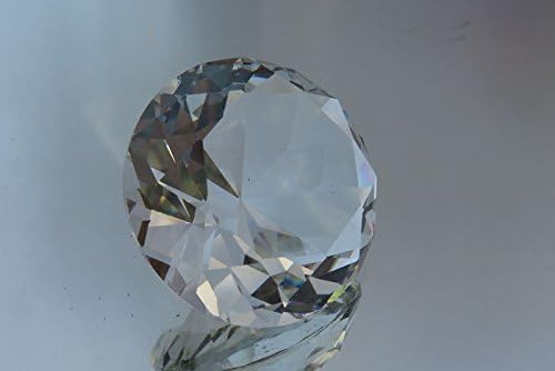 Miniatura 5 de Piedras de nacimiento pisapapeles cristal diamante 2.362 in arte de cristal