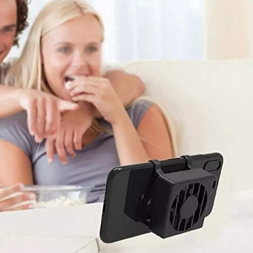 tjlss phone cooler cell phone cooling air fan portable cooled radiator back clip portable