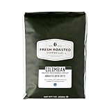 Green Unroasted Coffee, 5 Lb. Bag, Fresh Roasted Coffee LLC. (Colombian SWP Decaf)