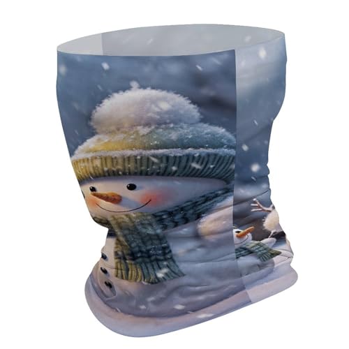 Neck Gaiter para Mujeres y Hombres Invierno Máscara Facial Pasamontañas Banda Cuello Elástico Bufanda Cara Protección Viento Cubierta Respirante para Ciclismo Deportes al Aire Libre miniatura 3
