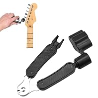 Perfect Packaging:You will receive 1 gguitar string winder,so you can choose according to your needs and make it easier for you to play beautiful music, in random colours, in sufficient quantity and with reliable quality. Material:Made of high qualit...