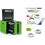 produit 1: MODULABLE A L'INFINI et COMPATIBLE avec tous les produits GraviTrax standards et PRO. Avec ce Starter Set les enfants peuvent immédiatement commencer à jouer et à construire des circuits. Découvrez une large gamme de sets d'extension et de blocs d'action, tous combinables entre eux, pour booster vos circuits et créer un nombre illimité de parcours.