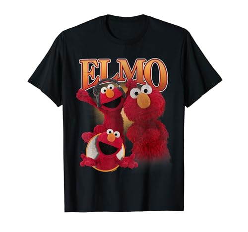 Sesame Street Elmo Bootleg Style T�V���c