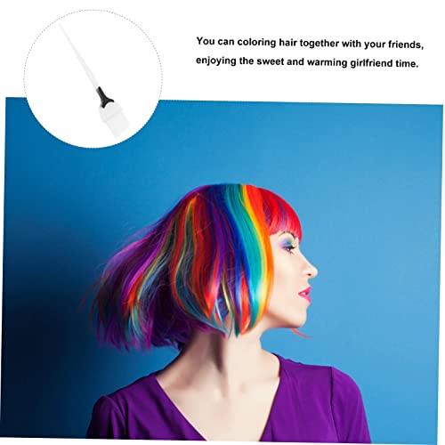 FRCOLOR 21 Peças Escova De Cabelo Escova De Tintura De Cabelo Ferramentas De Tintura De Cabelo Escov