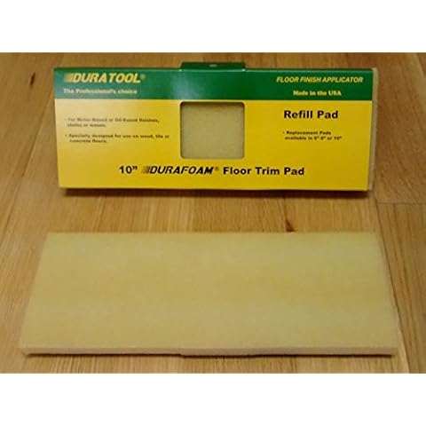 Duratool Durafoam 10" Refill Floor/trim Pad Paint and Finish Applicator Refill #8041 Cover