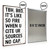 English Teacher Gifts for Male English Teachers Women High Middle School Classroom Decor, Retro Classroom Theme Tin Sign Wall Decor, Funny Wall Decoration for English Grammar Classroom