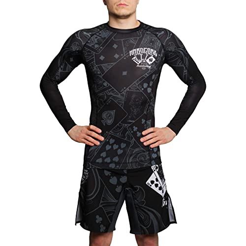 Chemise de compression Hardcore Training pour vos entraînements No Gi - 5