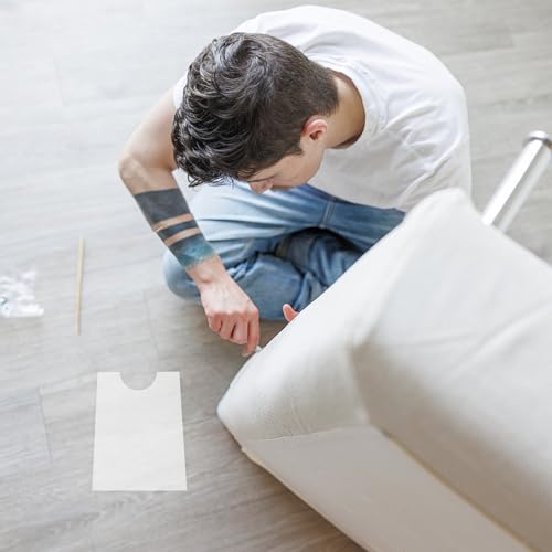 Protectores acrílicos para sofá ORFOFE: espaciadores transparentes multiusos para el hogar 8
