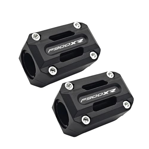 クラッシュガードブロック F900R F900XR F800R F800GT 900XR 900R F 800 バンパー保護ブロック(Black4)
