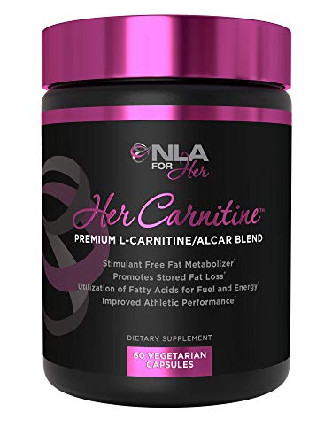 NLA for Her - Her Carnitine - Premium L-Carntine/ALCAR Blend - Supports Fat