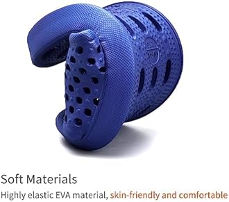 Xomiboe Shower Shoes Quick Drying Non-Slip Comfortable Men Women House Slippers