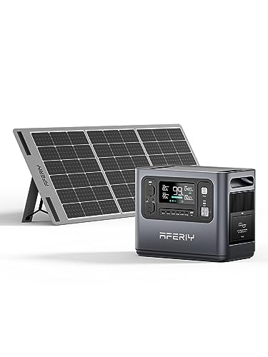 Generatore Solare Portatile 3600W Con 2 Pannelli Solari Da 400W, Batteria LiFePO4, 220-240V, Per Campeggio E Emergenze
