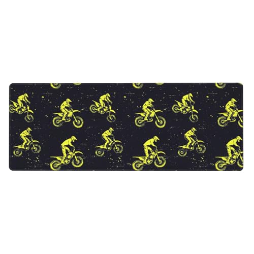 Tapis de souris de jeu grand format pour clavier PC et bureau