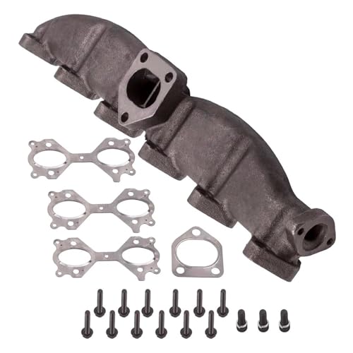 Collecteur d'échappement pour BMW Série 3 5 X3 E46 E39 E60 E61 11627795266 - 5