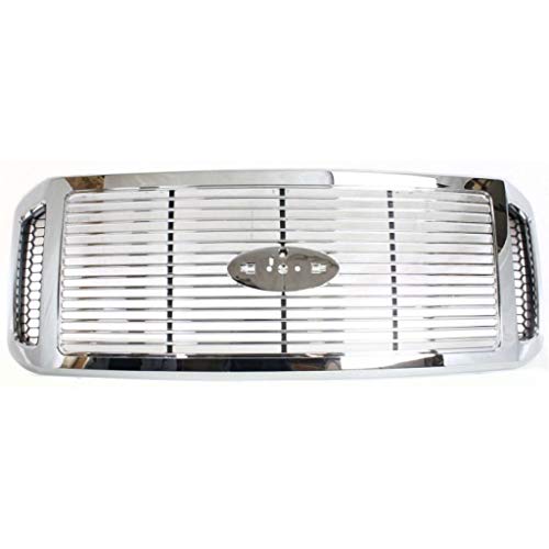 2006-2007 Super Duty Chrome Grille