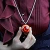 Blood Necklace Gothic Red Eyeball Pendant – Handma... #1