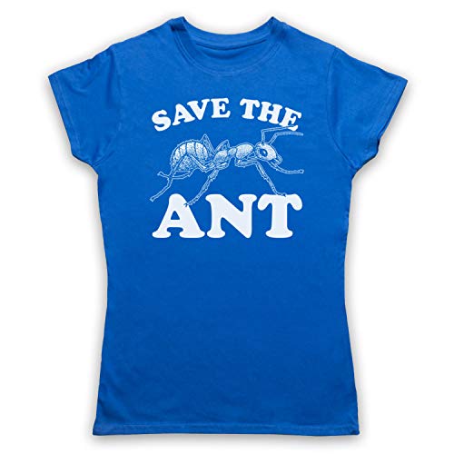 T-shirt Save The Ant des Femmes pour célébrer la vie et la nature