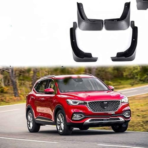 Guardabarros coche para MG HS 2019 a 2022 y PHEV protectores de carrocería 3