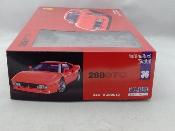 Amazon | 未開封品 プラモデル フジミ模型 1/24 フェラーリ 288GTO