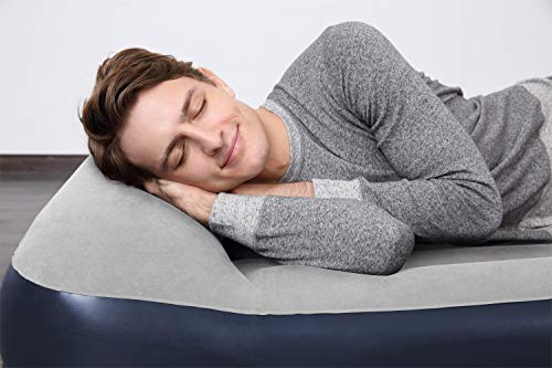 Bestway Tritech luchtbed Montana met geïntegreerde elektrische pomp Double XL/Hi, 203 x 193 x 56 cm - Image 3