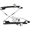FINDAUTO 751-966 Power Window Regulator with Motor fits for 2010-2015 for Cadillac SRX 2011 for Saab 9-4X, Front Left Driver Side