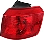 Evan-Fischer Tail Light Assembly Compatible with 2010-2017 GMC Terrain Outer SL/SLE/SLT Models Passenger Side