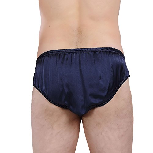 Paradise Silk Men Pure Silk Briefs 6 Pairs in one Economic Pack4