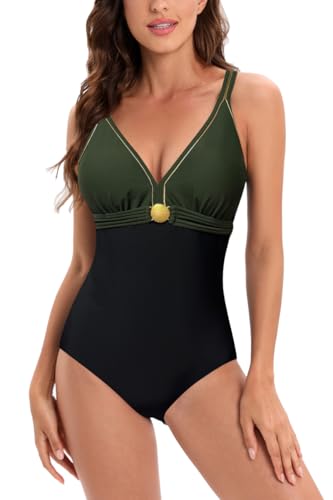 AOQUSSQOA Damen Badeanzüge Monokini...