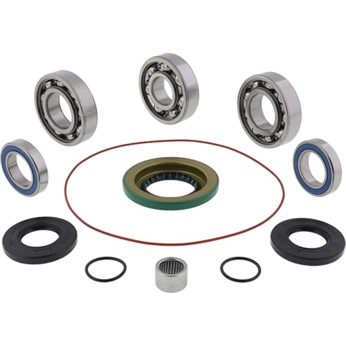 All Balls Differential Bearing and Seal Kit Compatible with/Replacement for Front Can-Am Commander 1000 Std 25-2069