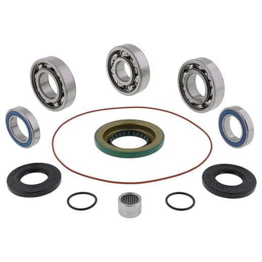 New Differential Bearing and Seal Kit Compatible with/Replacement for Front Can-Am Commander 1000 Std 25-2069
