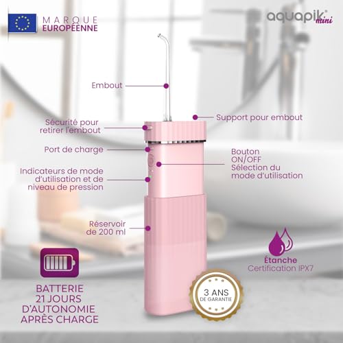 Hydropulseur dentaire jet d'eau buccal pour hygiène à la maison - 5