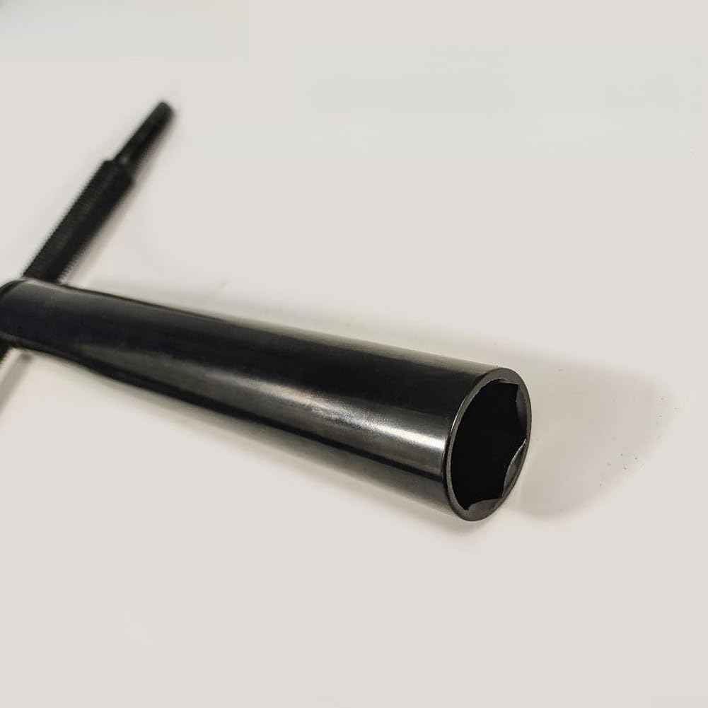 Strumento di rimozione boccole, kit di strumenti per iniettore, per rimuovere l'installazione di boccole iniettori di carburante, giacche d'acqua, manicotti in rame nel lavoro del motore