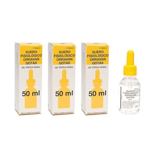 Pack Triple SUERO FISIOLOGICO GOTAS