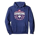 UConn 2025 Women's Basketball National Champions NIL Pullover Hoodie