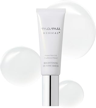 Brightening EX Tone Serum Exosome, Human Stem Cell Culture Liquid, Supervised by Beauty Clinic Doctor
