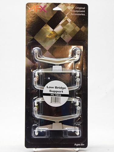 AFX 70615 Low Bridge Support, 3 pcs