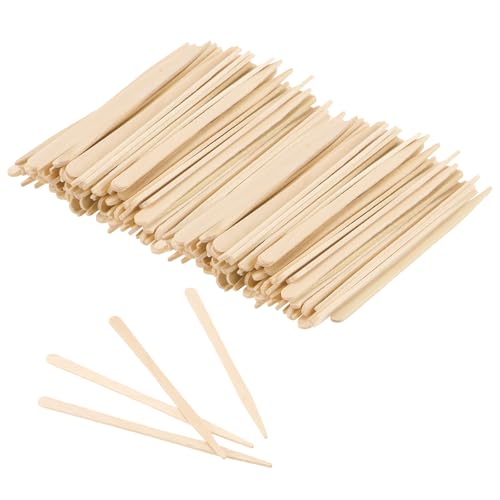 Bâtons de cire en bois JEUIHAU pour épilation précise du visage et nez