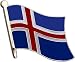 Flagline Iceland - National Lapel Pin