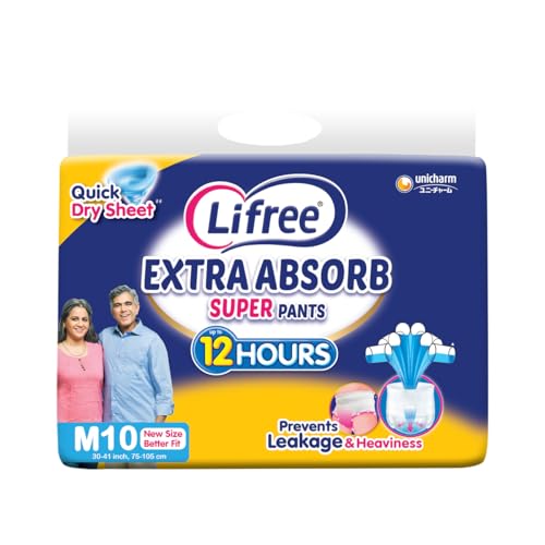 Lifree Super Extra Absorb Pants M10 Unisex (B07Y8SYCXH) Amazon Price History, Amazon Price Tracker