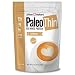 Paleo Thin® Protein Powder (Egg White) (Espresso) (2.33lbs) (Soy Free) (100mg Organic Caffeine) w/Monk Fruit (30 Servings)