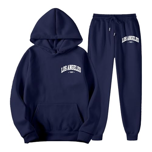Ensemble sport femme 2 pièces sweat a capuche et pantalon droit - 4