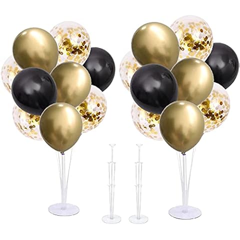 YELYAN Table Balloon Stand Kit with Balloons Cover